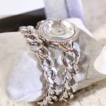 BS Bee Sister FA1329 Double Link Niche Damenuhr mit römischen Ziffern – Bild 4