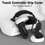 VR Controller Anti-Kollisions-Halbpackung Silikon-Schutzhülle für Oculus Quest 2 – Bild 3