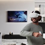 VR Brille Objektiv Shell Griff Schutzhülle für Oculus Quest 2, White, Red, Green – Bild 7