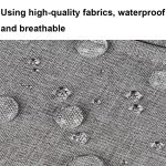 ST01 Wasserdichte, stoßdämpfende Laptop-Handtasche mit großem Fassungsvermögen – Bild 5