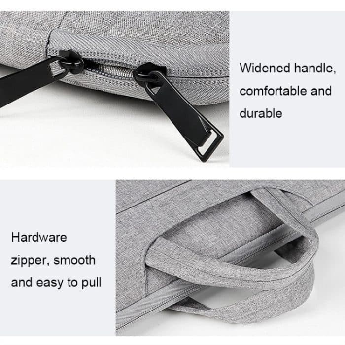 ST01 Wasserdichte, stoßdämpfende Laptop-Handtasche mit großem Fassungsvermögen – Bild 6