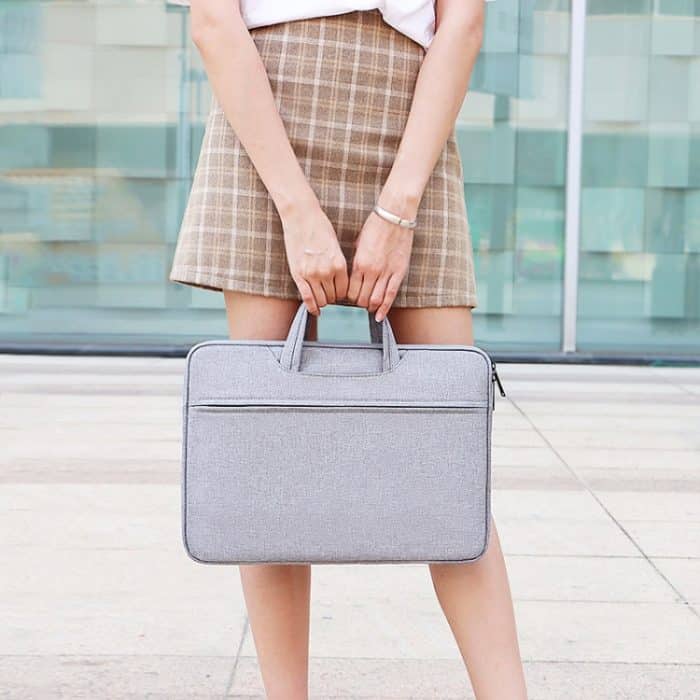 ST01 Wasserdichte, stoßdämpfende Laptop-Handtasche mit großem Fassungsvermögen – Bild 7