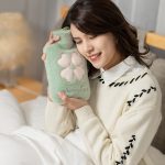 Tragbarer Mini-Heißwasserbeutel aus Cartoon-Plüsch mit Wasserspritzung, 500ML Pink, 500ML Blue, 500ML Green, 500ML Mint Green, 1000ML Pink, 1000ML Blue, 1000ML Green, 1000ML Mint Green, 1000ML Insert Yellow, 1000ML Insert Pink, 1000ML Insert Blue... – Bild 5