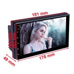 C7001 7-Zoll-Touchscreen mit integriertem CarPlay-Auto-MP5-Player, Stil:, 7 inch Standard, 7 inch Standard+4 Light Camera, 7 inch Standard+8 Light Camera, 7 inch Standard+12 Light Camera, 7 inch Standard+AHD Camera – Bild 3