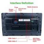 C7001 7-Zoll-Touchscreen mit integriertem CarPlay-Auto-MP5-Player, Stil:, 7 inch Standard, 7 inch Standard+4 Light Camera, 7 inch Standard+8 Light Camera, 7 inch Standard+12 Light Camera, 7 inch Standard+AHD Camera – Bild 4