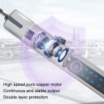 A288 Elektrische Schleifmaschine, kleiner Handschnitzstift, Stil:, Gray, Black, White, Blue, Gray+Saw Blade+Grinding Head, Black+Saw Blade+Grinding Head, White+Saw Blade+Grinding Head, Blue+Saw Blade+Grinding Head – Bild 5