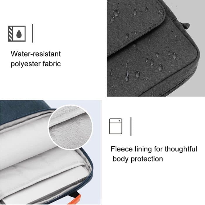 Vertikale Laptoptasche, tragbare Schulter-Crossbody-Tasche, 9.7-11 Inch, 13.3 Inch – Bild 5