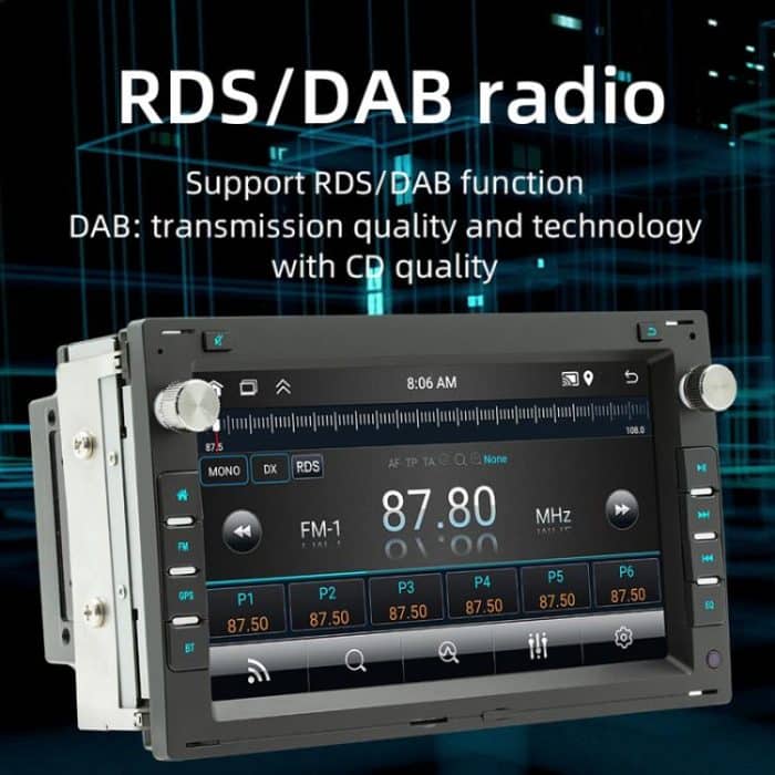 Für Volkswagen Passat 7 Zoll Bluetooth GPS Navigation Auto-Player, 1+32G, 2+32G, 2+64G – Bild 12