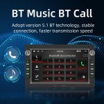 Für Volkswagen Passat 7 Zoll Bluetooth GPS Navigation Auto-Player, 1+32G, 2+32G, 2+64G – Bild 14