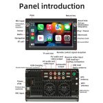 Für Volkswagen Passat 7 Zoll Bluetooth GPS Navigation Auto-Player, 1+32G, 2+32G, 2+64G – Bild 4