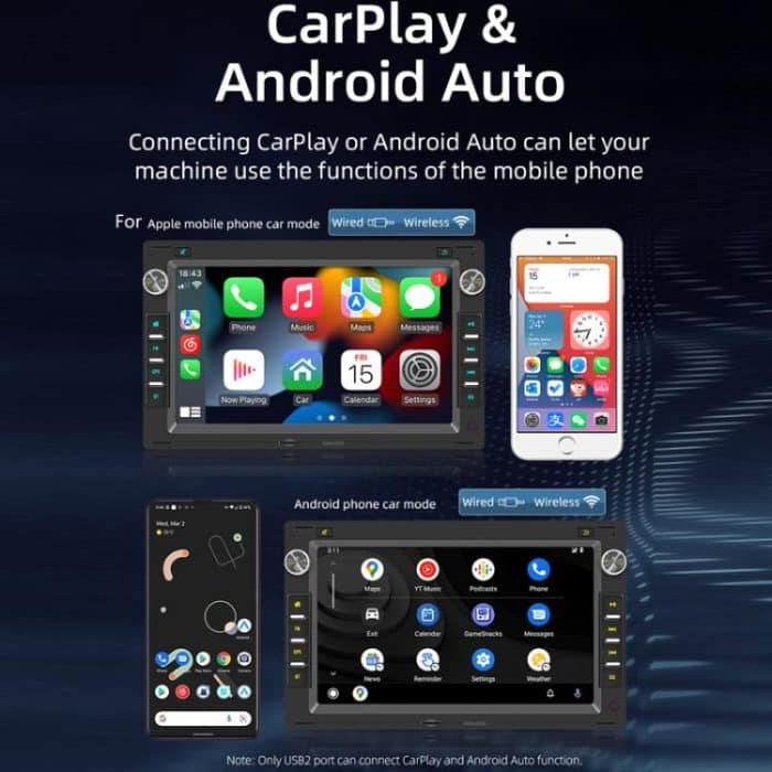 Für Volkswagen Passat 7 Zoll Bluetooth GPS Navigation Auto-Player, 1+32G, 2+32G, 2+64G – Bild 6