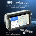 Für Volkswagen Passat 7 Zoll Bluetooth GPS Navigation Auto-Player, 1+32G, 2+32G, 2+64G – Bild 7