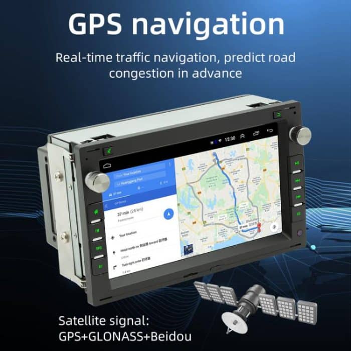 Für Volkswagen Passat 7 Zoll Bluetooth GPS Navigation Auto-Player, 1+32G, 2+32G, 2+64G – Bild 7
