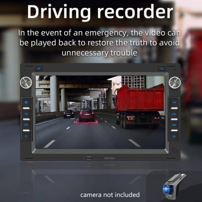 Für Volkswagen Passat 7 Zoll Bluetooth GPS Navigation Auto-Player, 1+32G, 2+32G, 2+64G – Bild 10