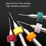 10-in-1 PCB-Wolframstahlbohrer, Schnitz-Miniaturbohrer, Größe:, 0.1-1mm, 0.6-1.5mm, 1.1-2mm, 1.5-2.4mm, 2.1-3.0mm – Bild 4