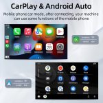 Für Volkswagen Touareg 7 Zoll GPS Navigation WIFI Auto MP5, 1+32G, 2+32G, 2+64G – Bild 6