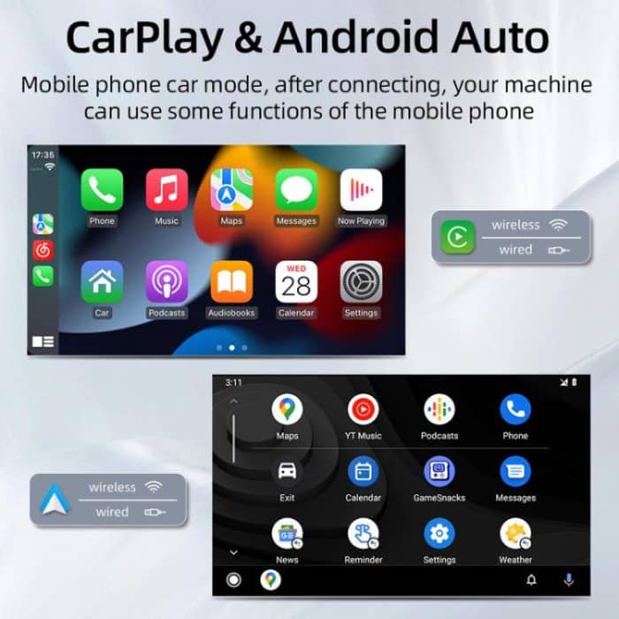 Für Volkswagen Touareg 7 Zoll GPS Navigation WIFI Auto MP5, 1+32G, 2+32G, 2+64G – Bild 6