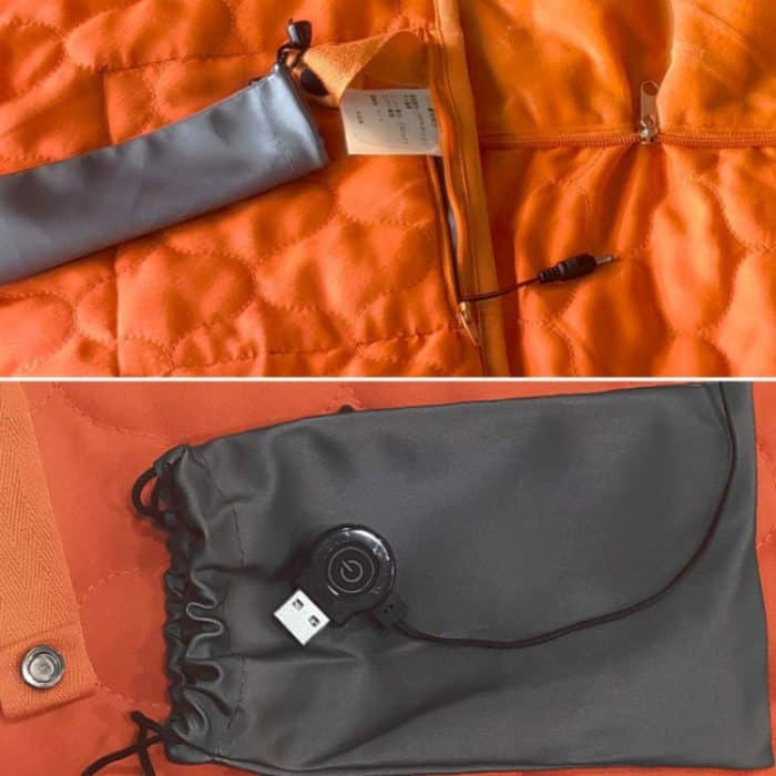 Tragbare USB-Smart-Heizung, multifunktionales Kissen, elektrische Heizdecke, Free Size – Bild 5