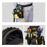 WINHUNT Verdickte Canvas-Multifunktions-Hardware-Werkzeugtasche, Modell:, WH008, WH016, WH032, WH062, WH068, Canvas Multifunctional Hardware Tool Bag, WH046 – Bild 4