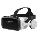 3D-Virtual-Reality-Helm VR-Brille mit Bluetooth-Headset, G04BS, G04BS+B01 Handle, G04BS+B03 Handle