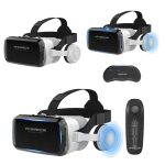 3D-Virtual-Reality-Helm VR-Brille mit Bluetooth-Headset, G04BS, G04BS+B01 Handle, G04BS+B03 Handle – Bild 2
