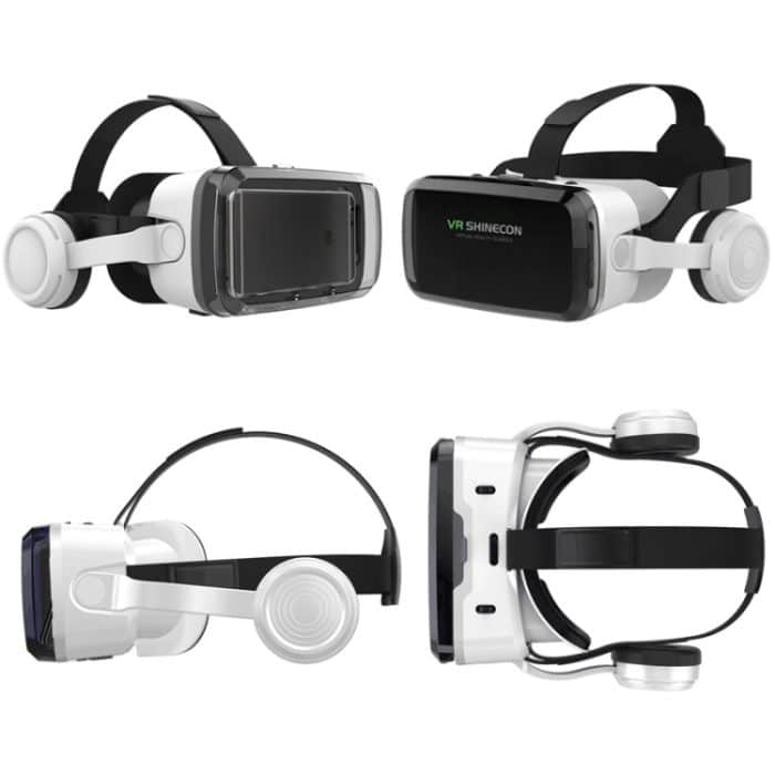 3D-Virtual-Reality-Helm VR-Brille mit Bluetooth-Headset, G04BS, G04BS+B01 Handle, G04BS+B03 Handle – Bild 3