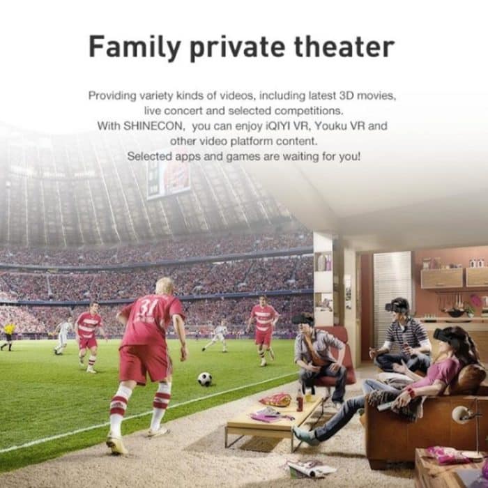 3D-Virtual-Reality-Helm VR-Brille mit Bluetooth-Headset, G04BS, G04BS+B01 Handle, G04BS+B03 Handle – Bild 9