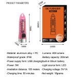 V1 Schlüsselanhänger Laterne Mini Licht Taschenlampe Multifunktionale Outdoor Home Taschenlampe – Bild 7