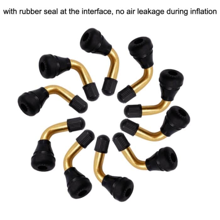 20 Stück Automotive Vakuum Reifen Tür Mund Motorräder Reifen Gas Mund Gummi Mund Kern, VR50X, VR60X, VR70X – Bild 5