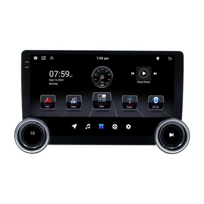 TBD0603370903.jpg 10,1-Zoll-IPS-Display + 2,5-D-Touchscreen, Bluetooth, FM-Radio, Auto-Navigationsgerät, 1+32G, 2+32G, 2+64G – Bild 1