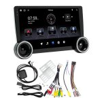 10,1-Zoll-IPS-Display + 2,5-D-Touchscreen, Bluetooth, FM-Radio, Auto-Navigationsgerät, 1+32G, 2+32G, 2+64G – Bild 2