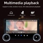 10,1-Zoll-IPS-Display + 2,5-D-Touchscreen, Bluetooth, FM-Radio, Auto-Navigationsgerät, 1+32G, 2+32G, 2+64G – Bild 11