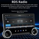 10,1-Zoll-IPS-Display + 2,5-D-Touchscreen, Bluetooth, FM-Radio, Auto-Navigationsgerät, 1+32G, 2+32G, 2+64G – Bild 12