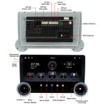 10,1-Zoll-IPS-Display + 2,5-D-Touchscreen, Bluetooth, FM-Radio, Auto-Navigationsgerät, 1+32G, 2+32G, 2+64G – Bild 3