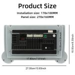 10,1-Zoll-IPS-Display + 2,5-D-Touchscreen, Bluetooth, FM-Radio, Auto-Navigationsgerät, 1+32G, 2+32G, 2+64G – Bild 4