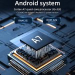 10,1-Zoll-IPS-Display + 2,5-D-Touchscreen, Bluetooth, FM-Radio, Auto-Navigationsgerät, 1+32G, 2+32G, 2+64G – Bild 5