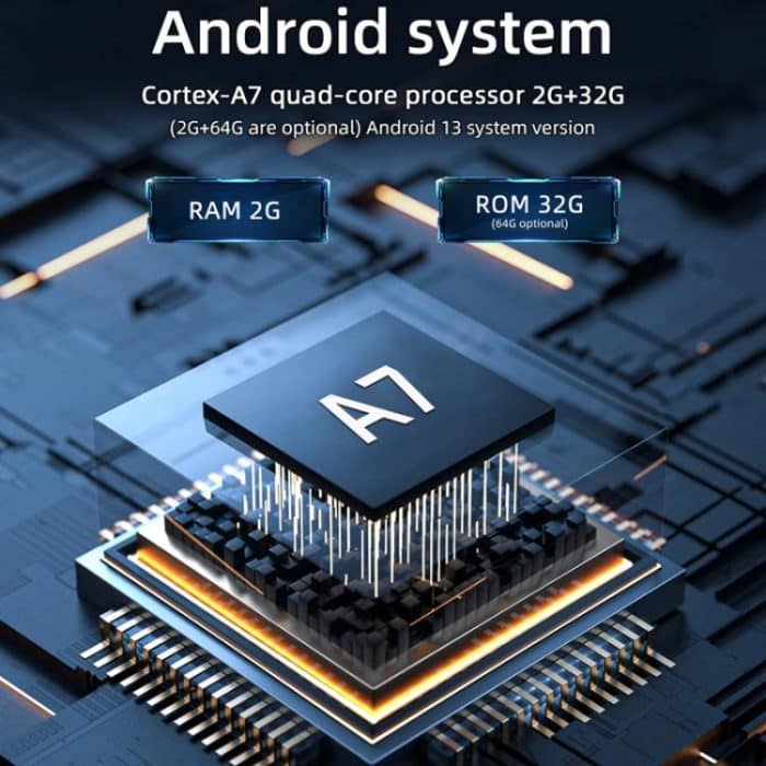 10,1-Zoll-IPS-Display + 2,5-D-Touchscreen, Bluetooth, FM-Radio, Auto-Navigationsgerät, 1+32G, 2+32G, 2+64G – Bild 5