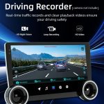 10,1-Zoll-IPS-Display + 2,5-D-Touchscreen, Bluetooth, FM-Radio, Auto-Navigationsgerät, 1+32G, 2+32G, 2+64G – Bild 8