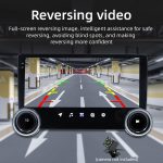 10,1-Zoll-IPS-Display + 2,5-D-Touchscreen, Bluetooth, FM-Radio, Auto-Navigationsgerät, 1+32G, 2+32G, 2+64G – Bild 9