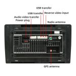 8 Zoll Bluetooth FM Radio Auto MP5 Android Navigationsgerät, 1+32G, 2+32G, 2+64G – Bild 3