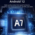 8 Zoll Bluetooth FM Radio Auto MP5 Android Navigationsgerät, 1+32G, 2+32G, 2+64G – Bild 5