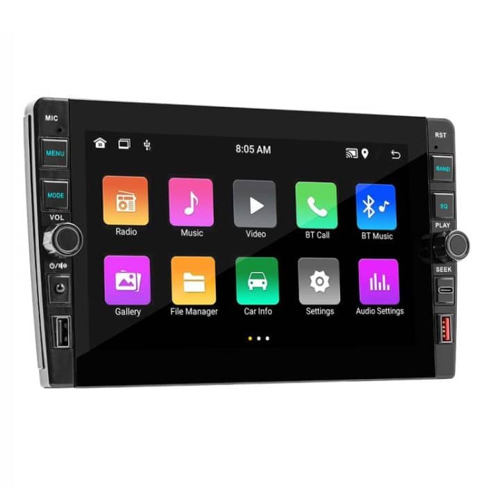9 Zoll Bluetooth FM Radio Auto MP5 Android Navigationsgerät, 1+32G, 2+32G, 2+64G – Bild 1