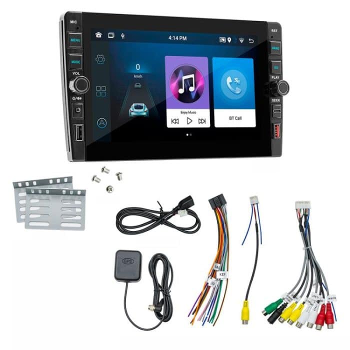 9 Zoll Bluetooth FM Radio Auto MP5 Android Navigationsgerät, 1+32G, 2+32G, 2+64G – Bild 2