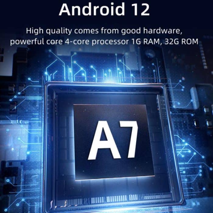 9 Zoll Bluetooth FM Radio Auto MP5 Android Navigationsgerät, 1+32G, 2+32G, 2+64G – Bild 5