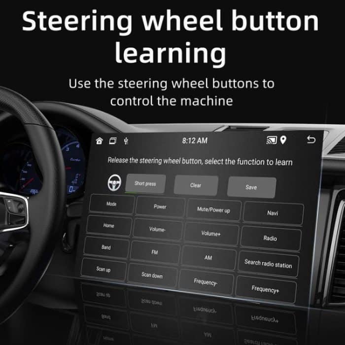 9 Zoll Bluetooth FM Radio Auto MP5 Android Navigationsgerät, 1+32G, 2+32G, 2+64G – Bild 10