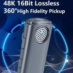 J20 One-Two Wireless Lavalier Mikrofon Audio Video Aufnahme, Spezifikationen:, USB-C / Type-C Interface, 8 Pin Interface, Fully Adapted Interface – Bild 4