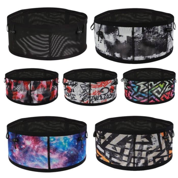 Große Kapazität, elastisches Netz, eng anliegende Handytasche, Radfahren, Bergsteigen, Wasserkocher – Bild 2