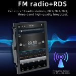 9,7 Zoll vertikaler Bildschirm Bluetooth-Radio Android 13 GPS-Navigationsgerät, 1+32G, 2+32G, 2+64G – Bild 11