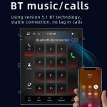 9,7 Zoll vertikaler Bildschirm Bluetooth-Radio Android 13 GPS-Navigationsgerät, 1+32G, 2+32G, 2+64G – Bild 12