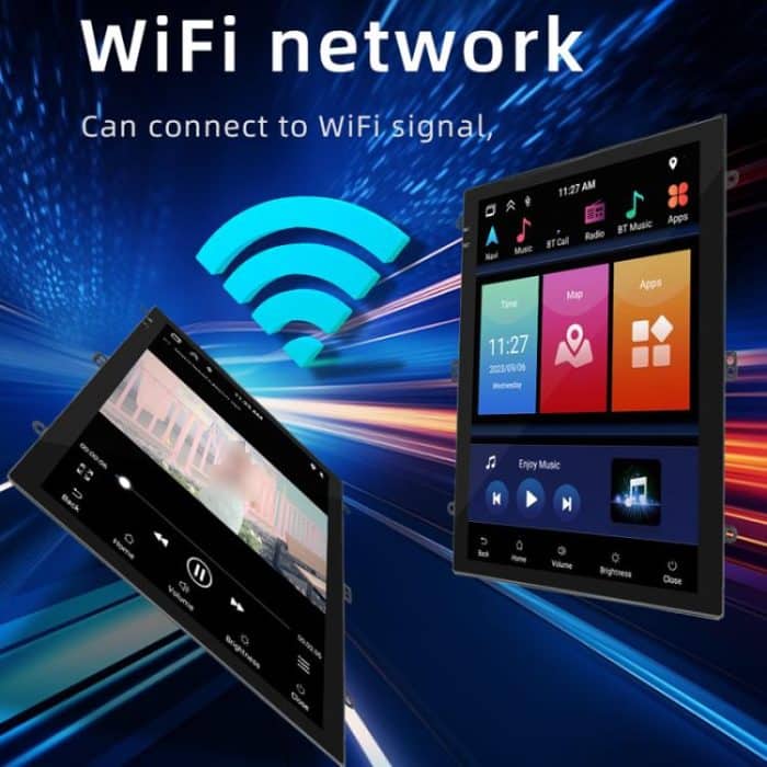 9,7 Zoll vertikaler Bildschirm Bluetooth-Radio Android 13 GPS-Navigationsgerät, 1+32G, 2+32G, 2+64G – Bild 5